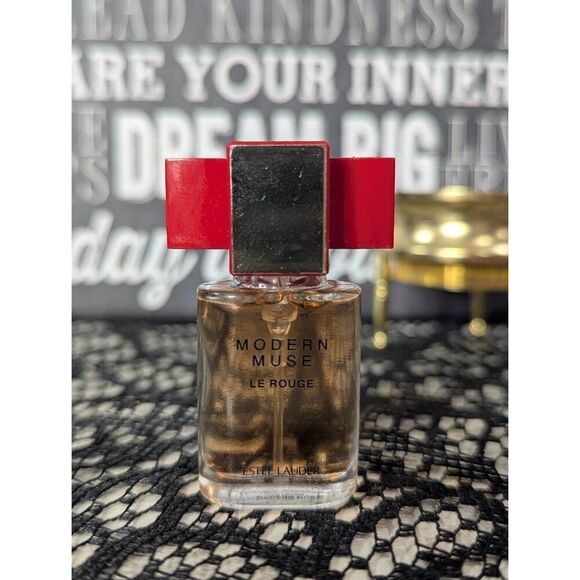 Estee Lauder Modern Muse Le Rouge Eau de Parfum 0.14 oz 4 ml Mini Travel Bottle - Picture 2 of 5
